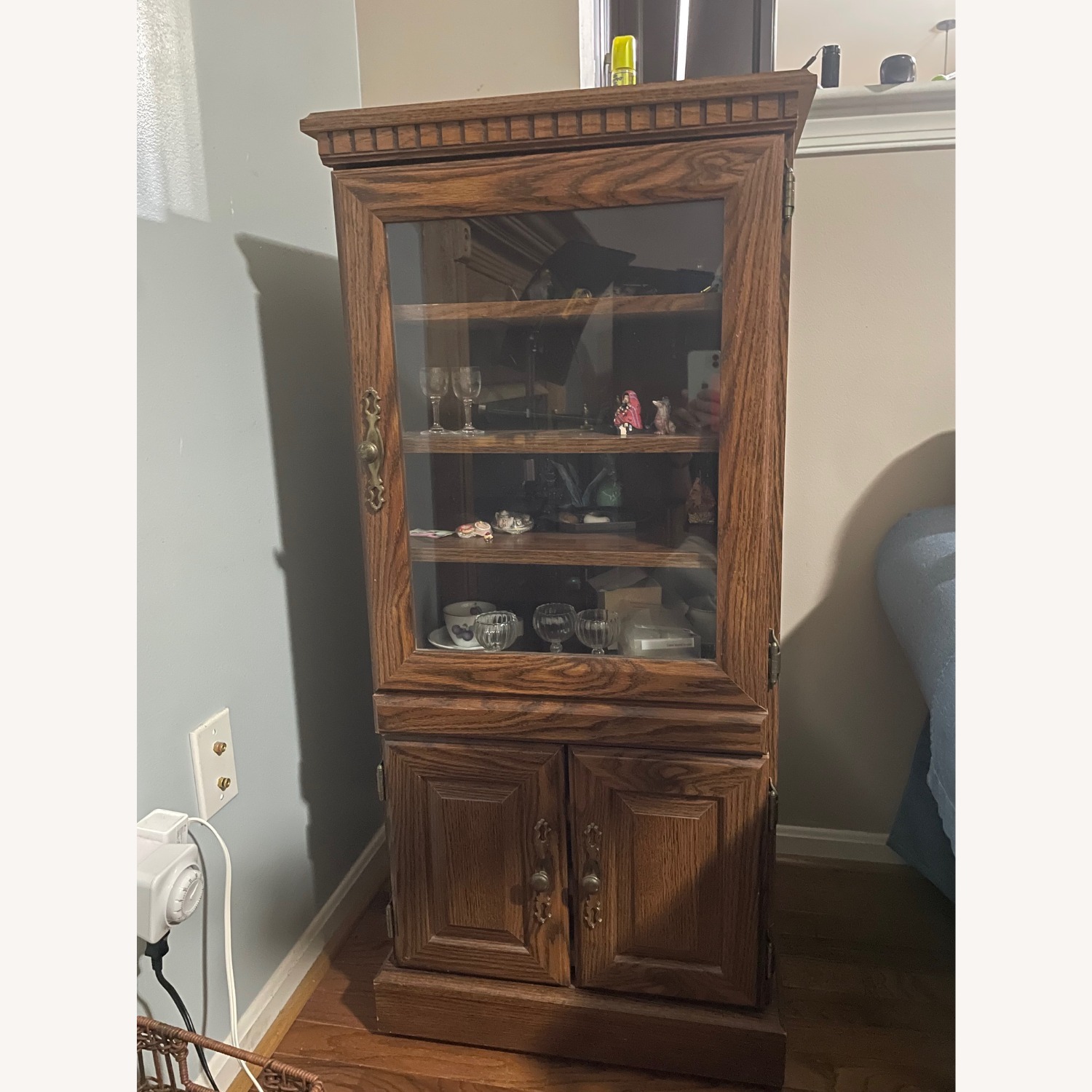 Storage Cabinet with Doors - image-1