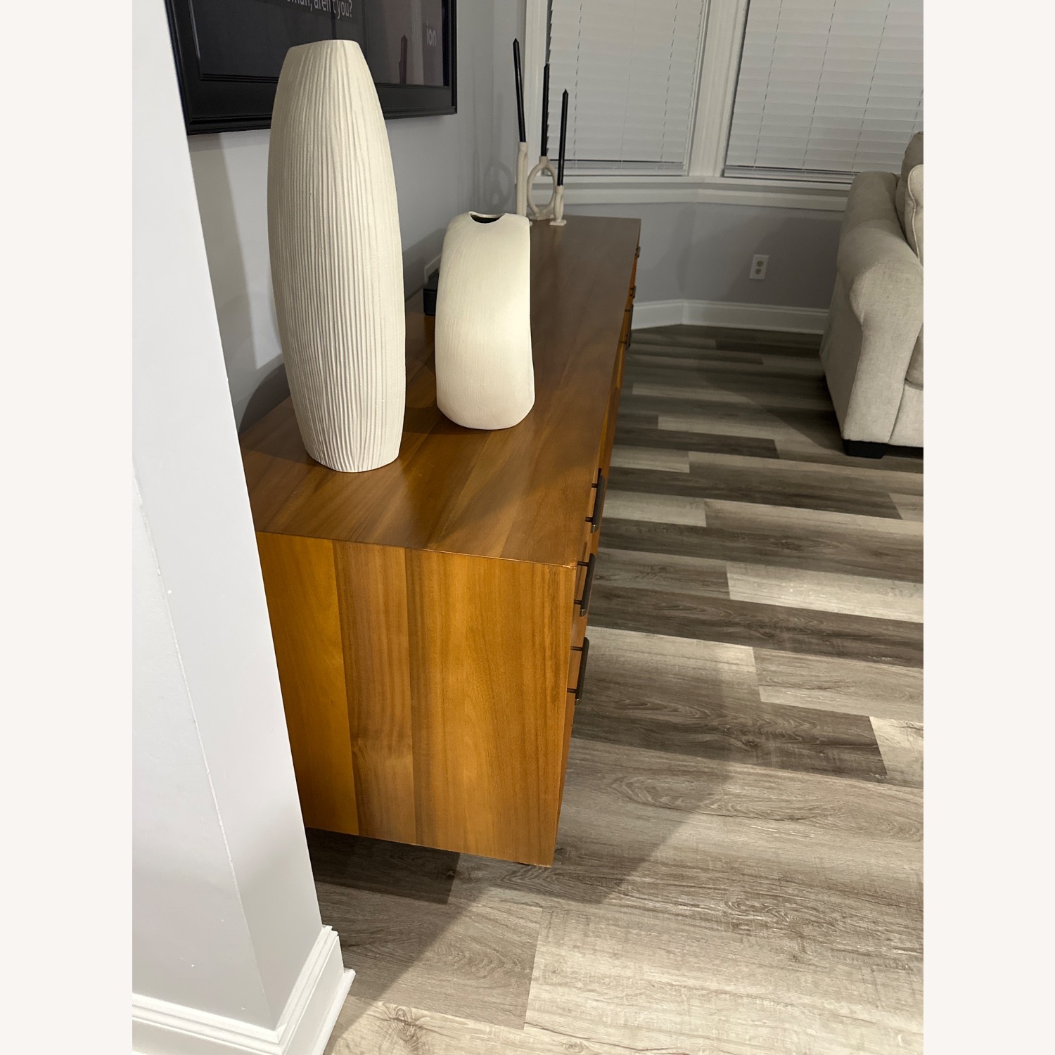 West Elm Mid Century Media Console - image-4