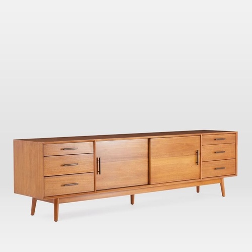 Used West Elm Mid Century Media Console for sale on AptDeco