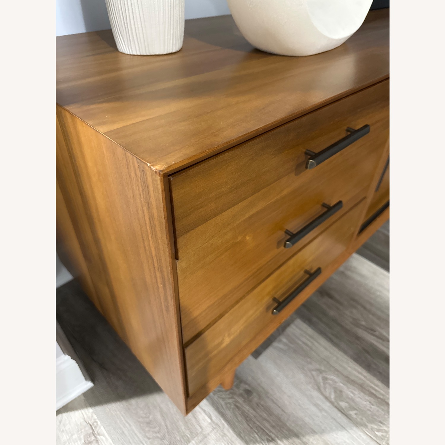West Elm Mid Century Media Console - image-3