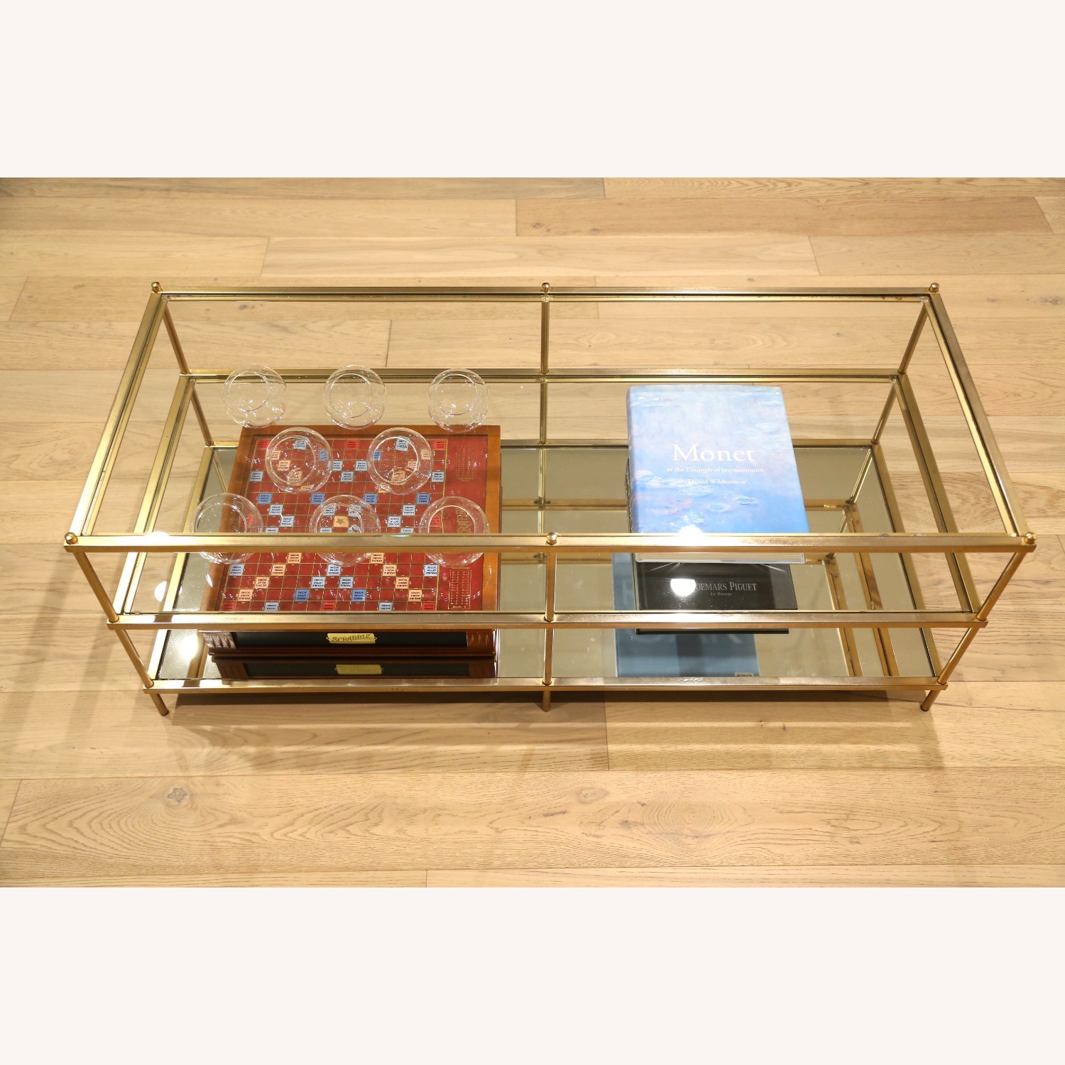 West Elm Terrace Coffee Table - image-3