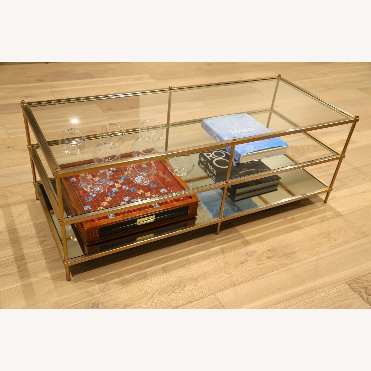 West Elm Terrace Coffee Table - image-2