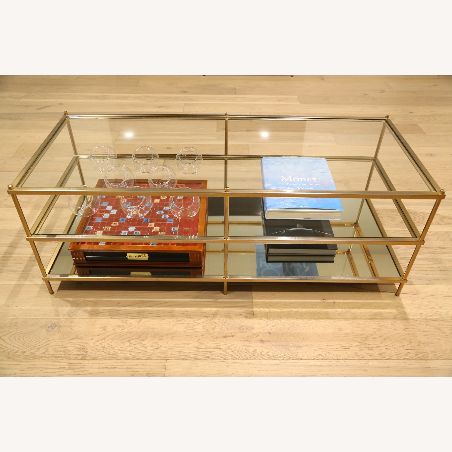 West Elm Terrace Coffee Table - image-1