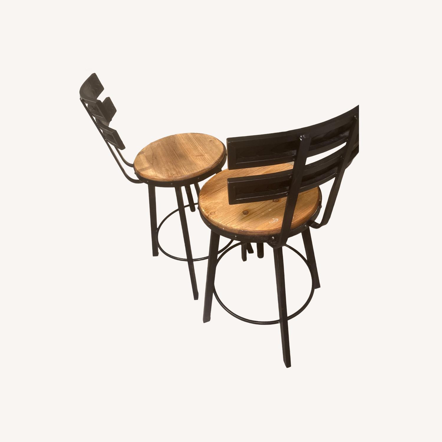 Rustic Bar Stools  - image-0