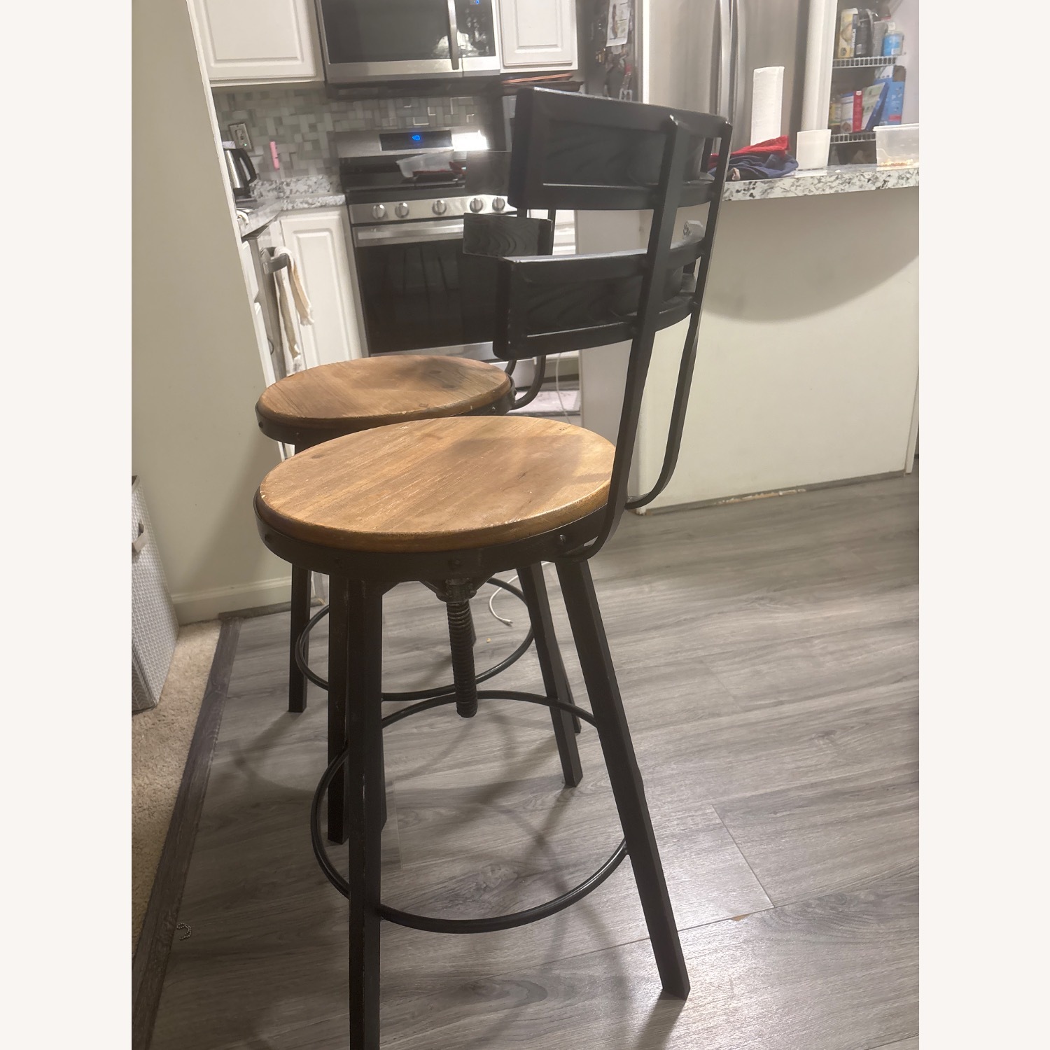 Rustic Bar Stools  - image-3