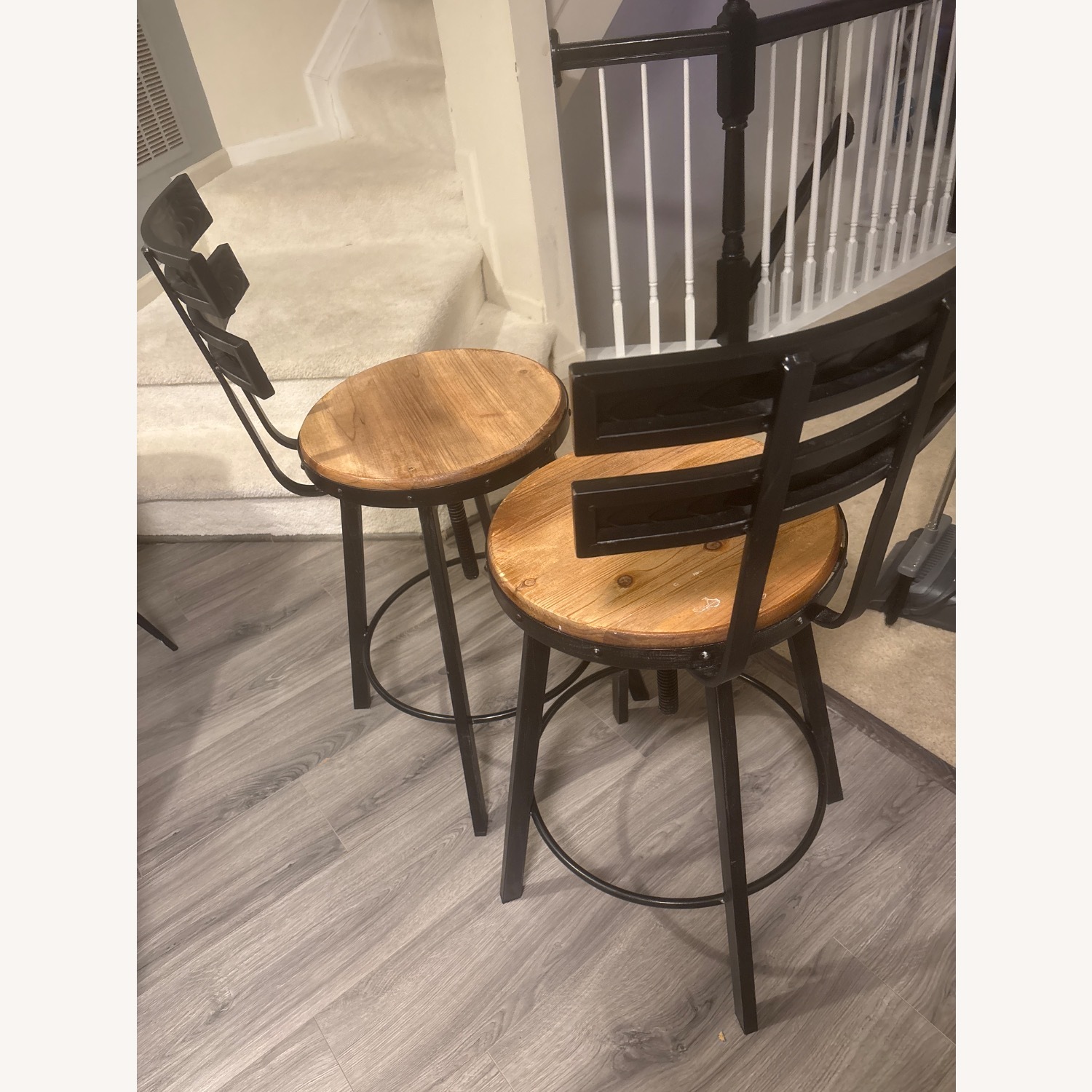 Rustic Bar Stools  - image-1