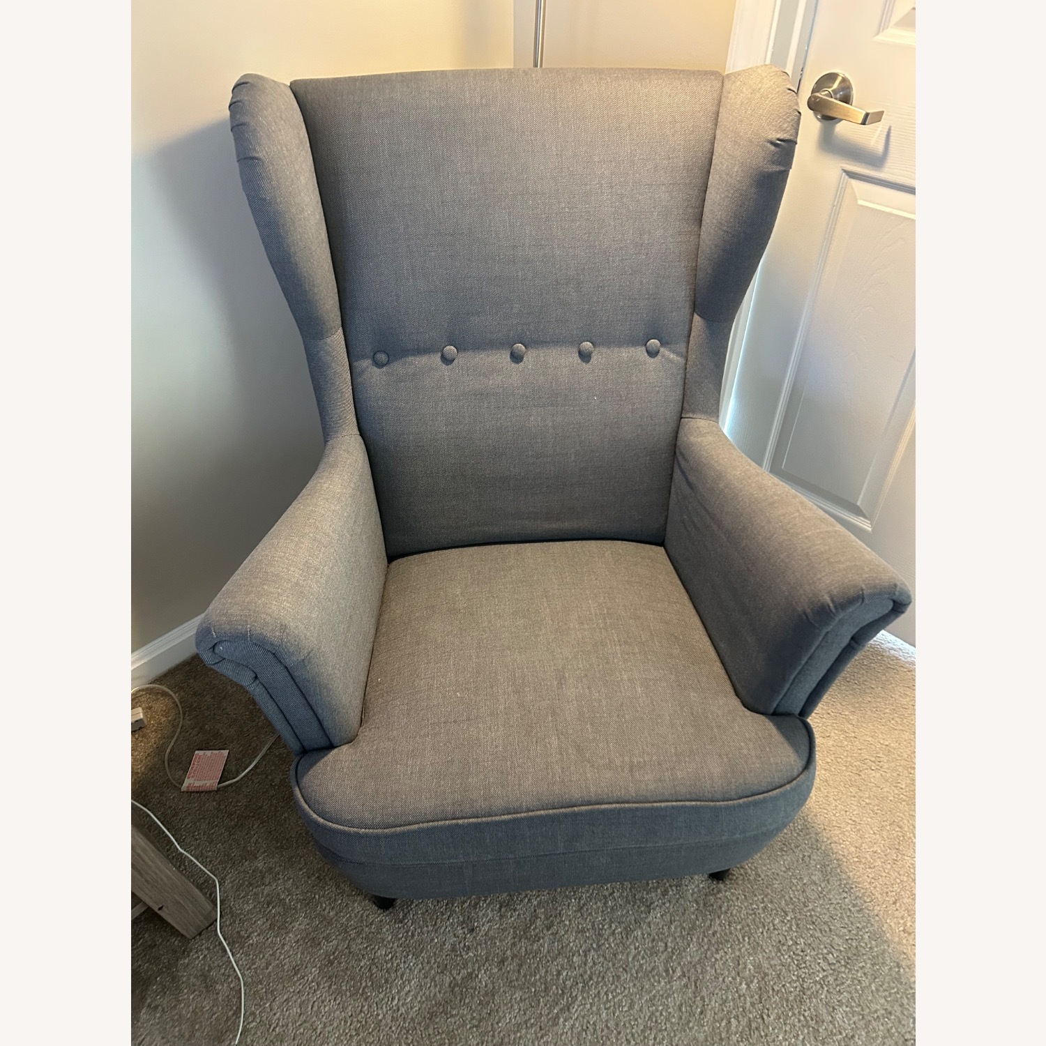 IKEA STRANDMON Accent Chair - image-1