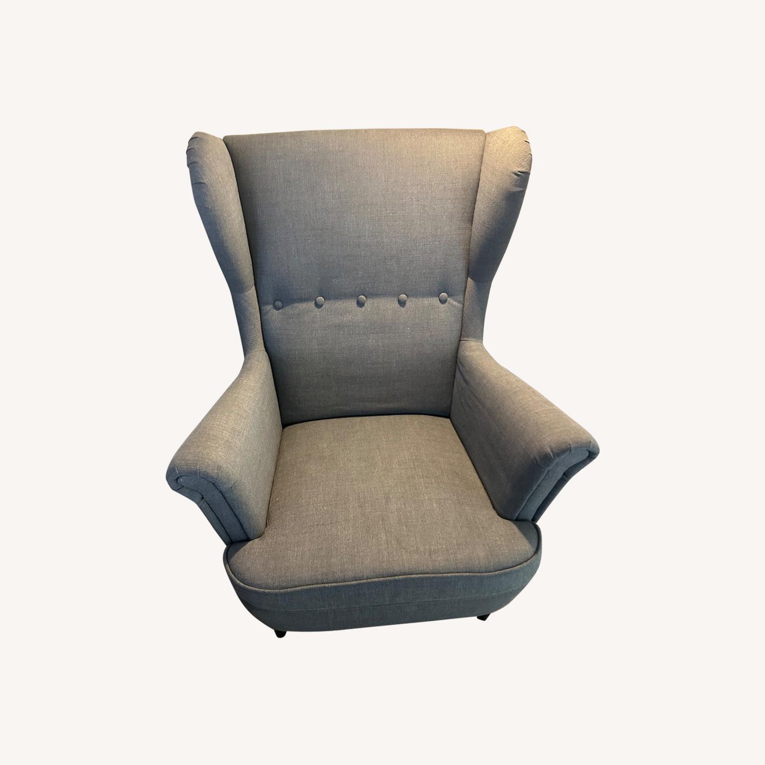 IKEA STRANDMON Accent Chair - image-0