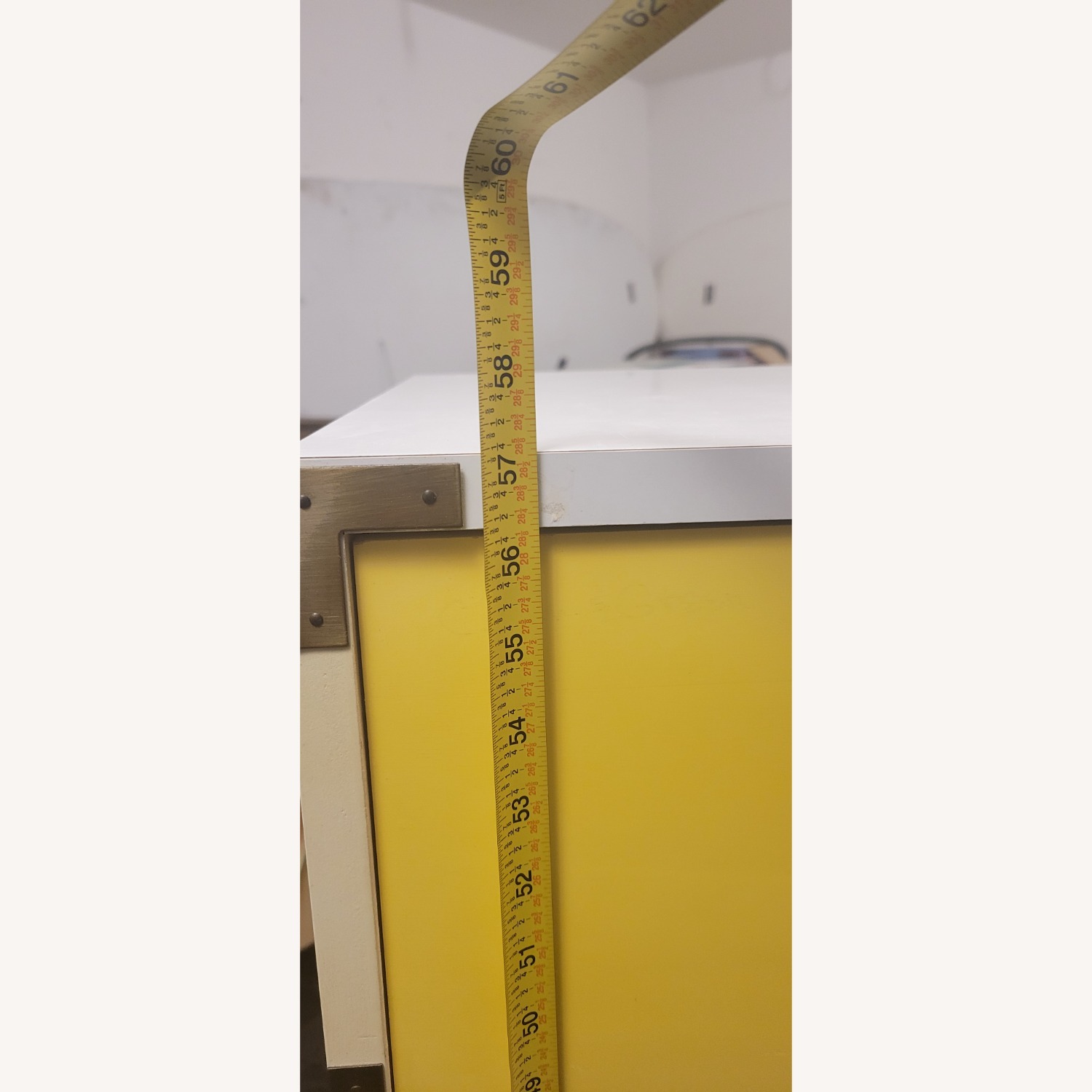 Mid Century Tall 6 Drawer Dresser - image-7