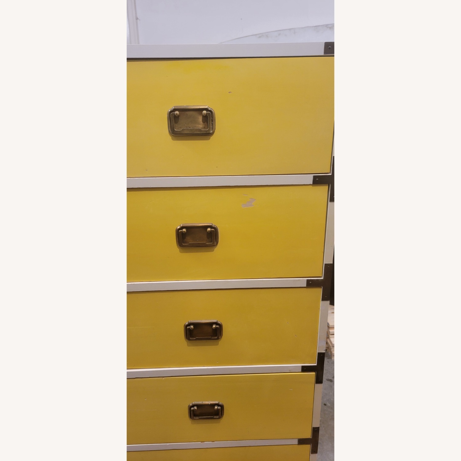 Mid Century Tall 6 Drawer Dresser - image-10