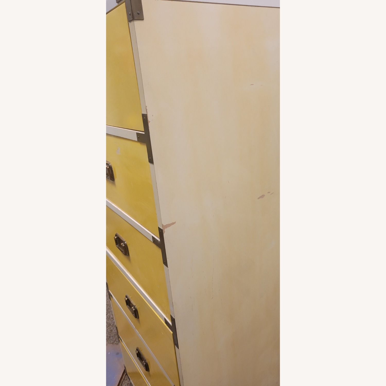 Mid Century Tall 6 Drawer Dresser - image-3