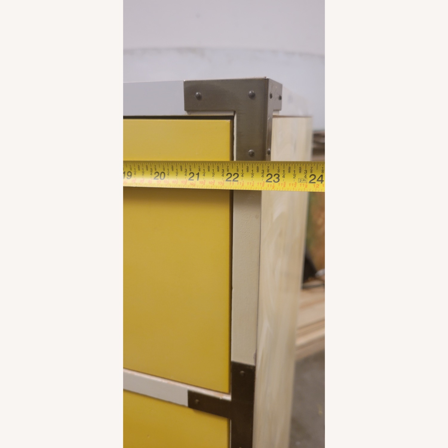 Mid Century Tall 6 Drawer Dresser - image-5