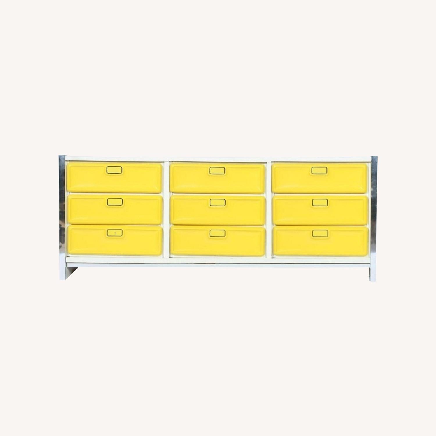 RAYMOND LOEWY DF2000 STYLE DRESSER  9 DRAWERS - image-0