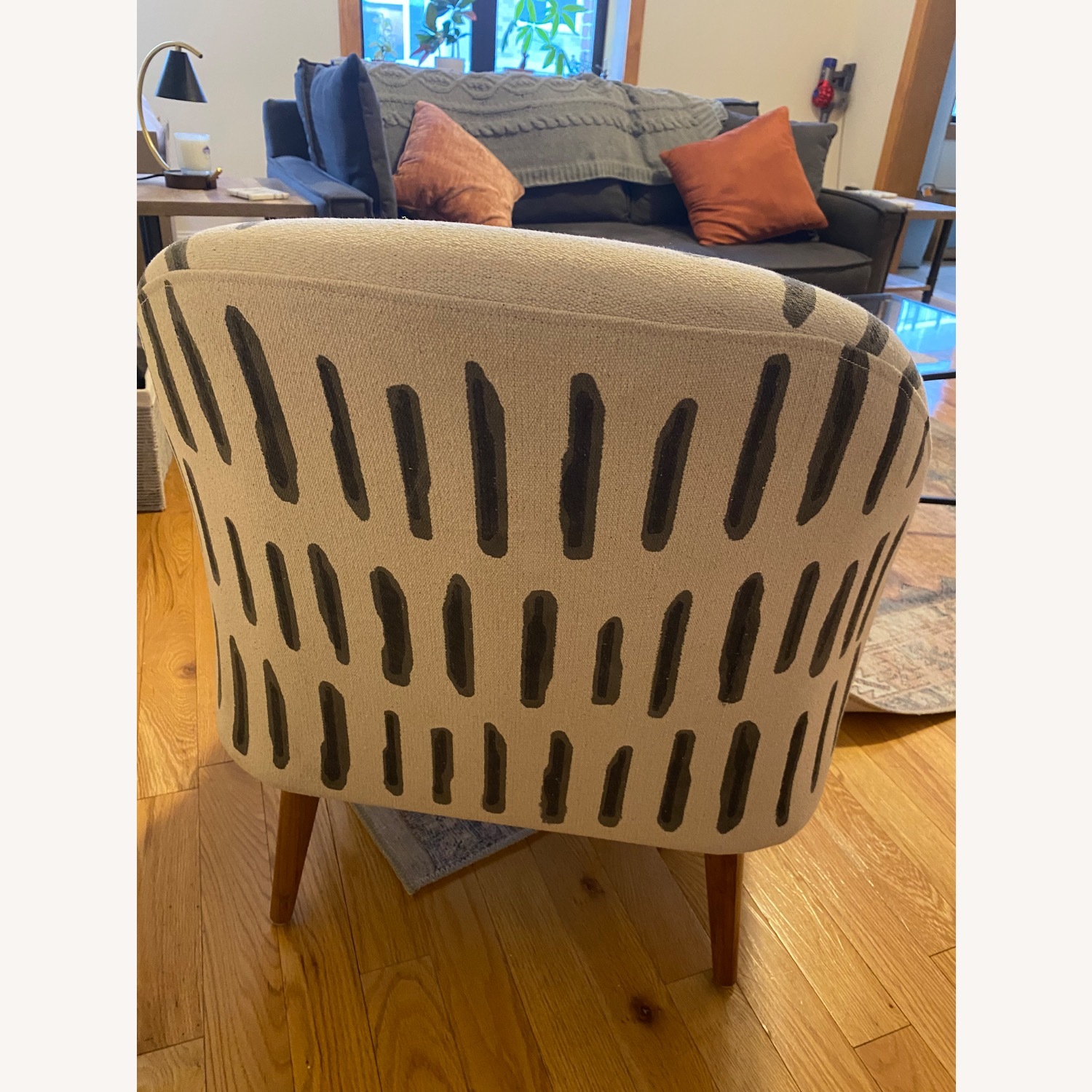 World Market Noemi Patterned Accent Chair - image-2