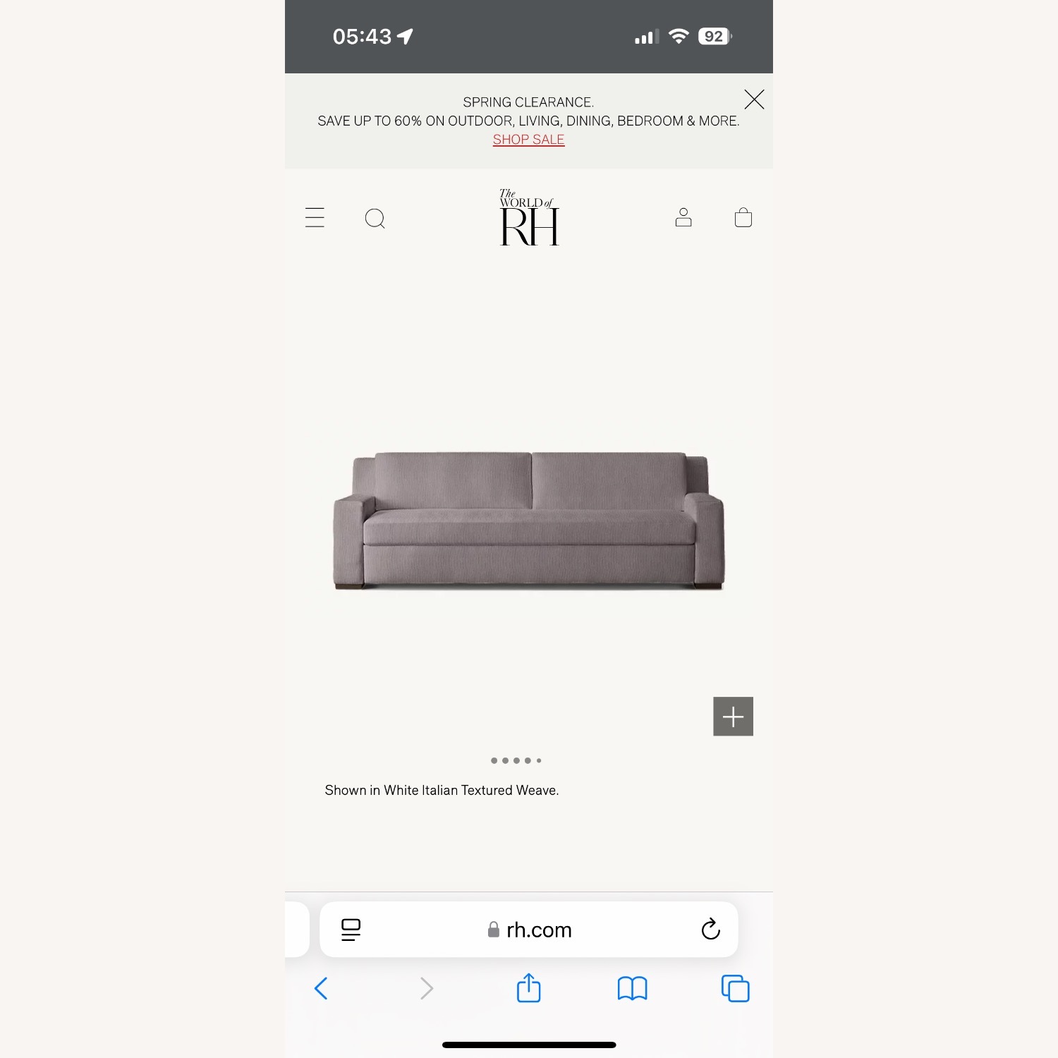 Restoration Hardware Dupe Sleeper Sofa - image-1