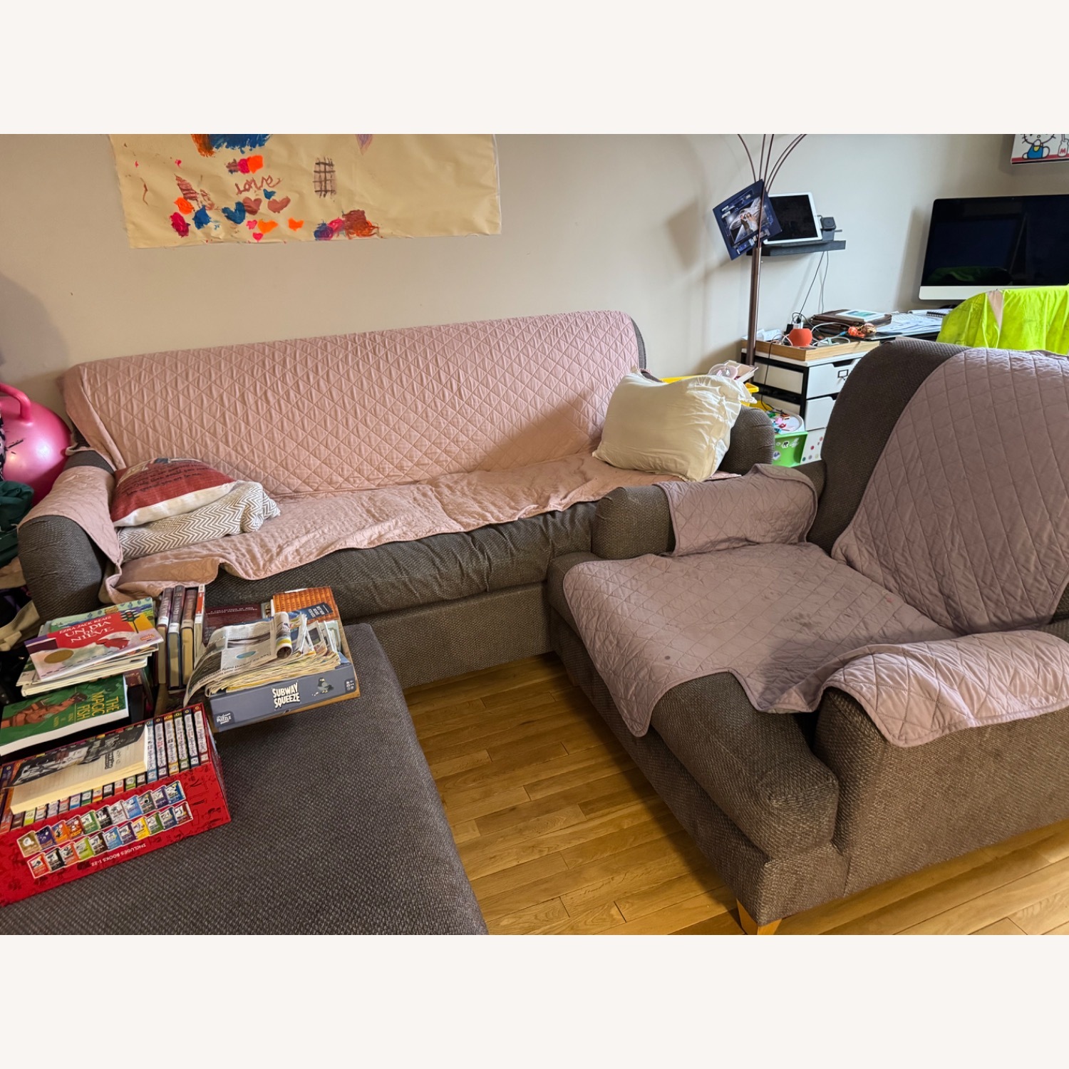 Restoration Hardware Dupe Sleeper Sofa - image-6