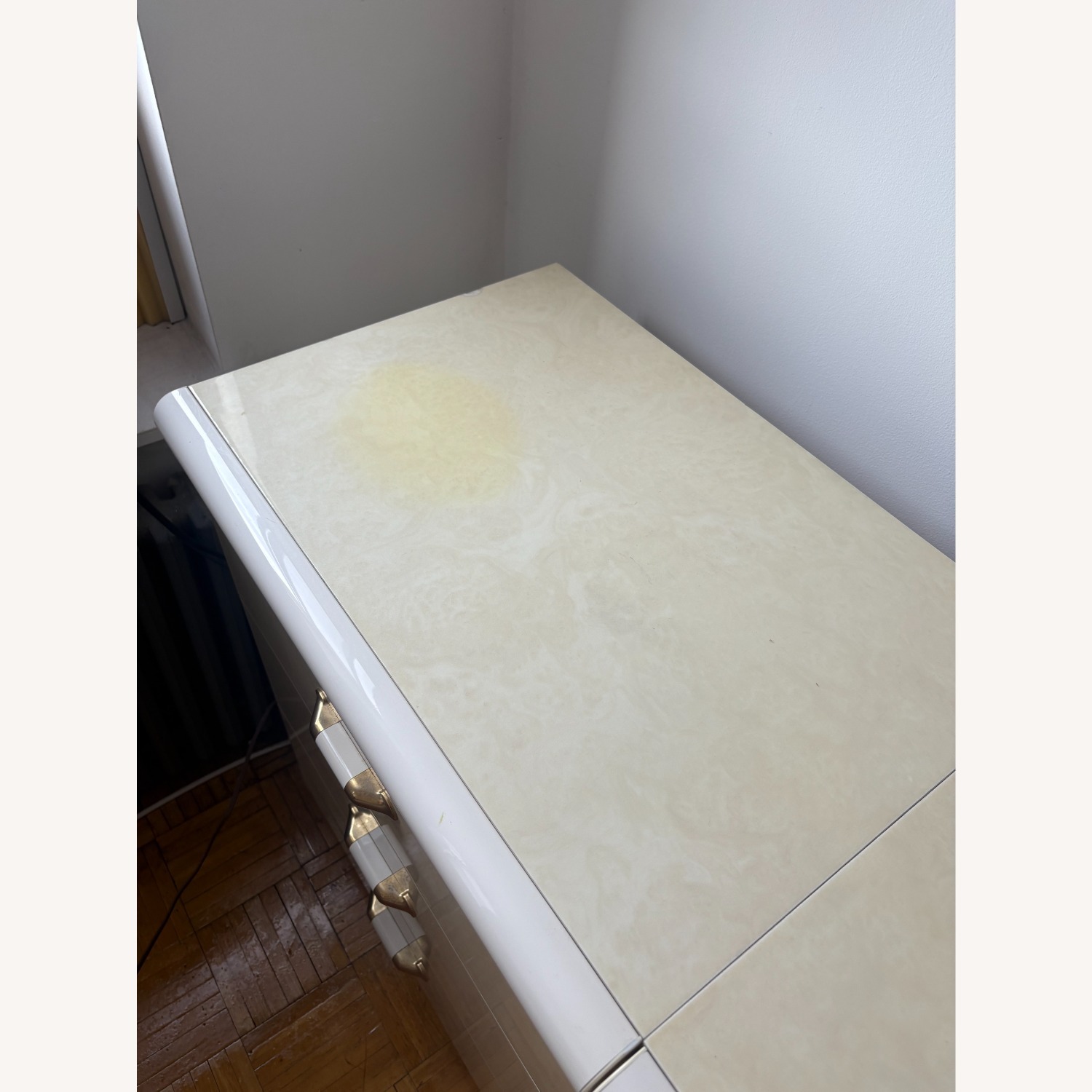 White Laminate Italian-Made Drawers - image-4