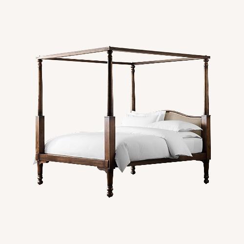 Used Restoration Hardware Early 19th C. American Canopy Bed for sale on AptDeco
