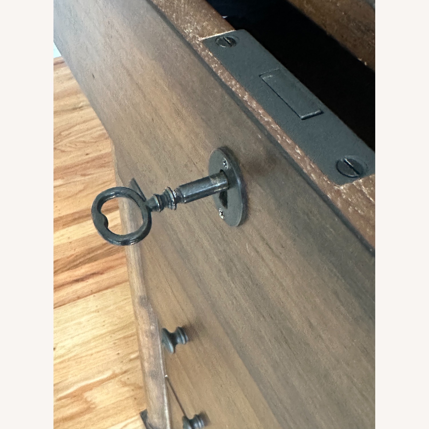 Restoration Hardware Early 19th C. American 5-Drawer Dresser - image-2