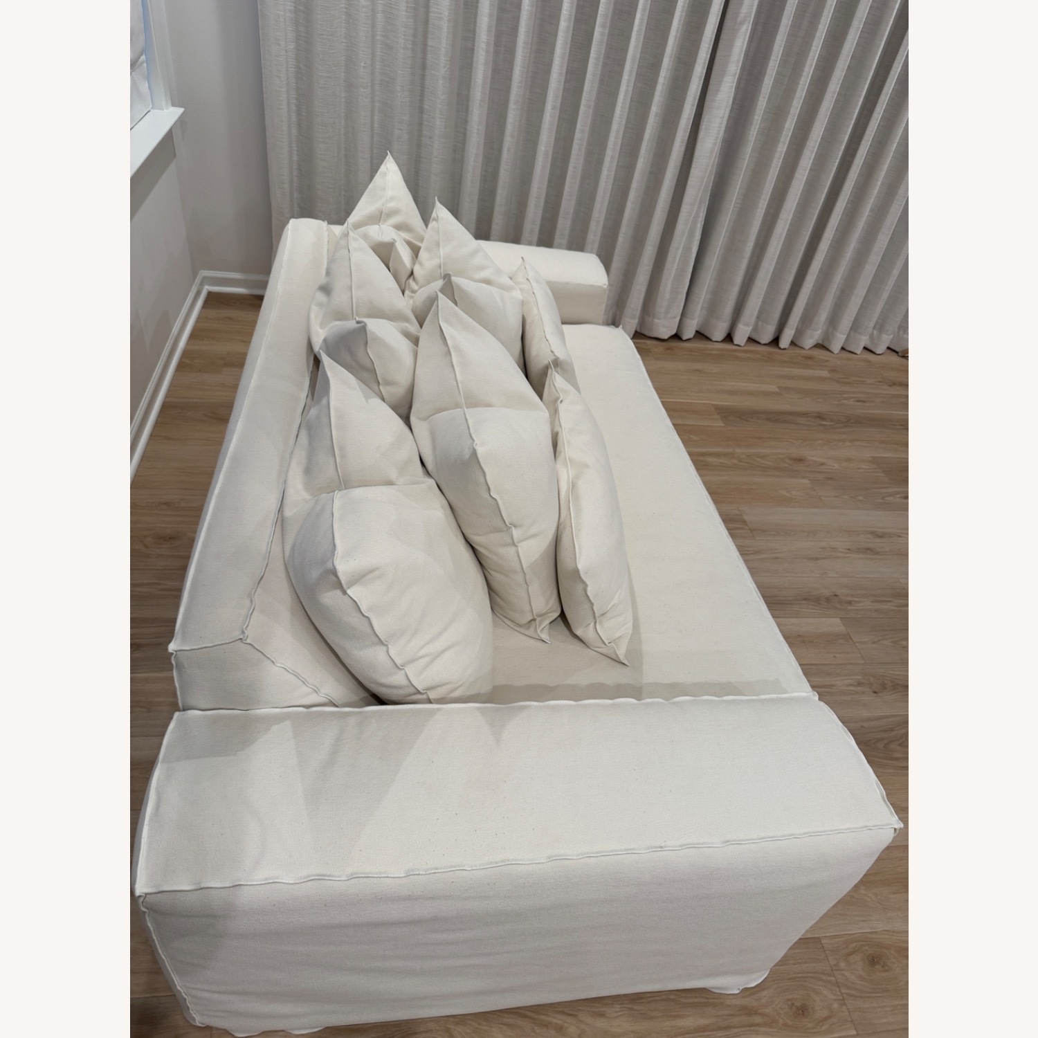 Restoration Hardware Dillon sofa - image-2