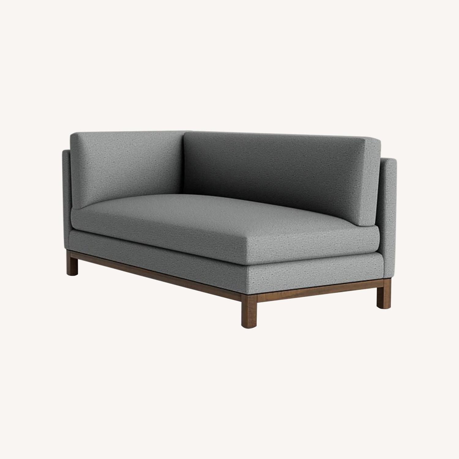 Joybird Arwen Bumper Chaise - image-0