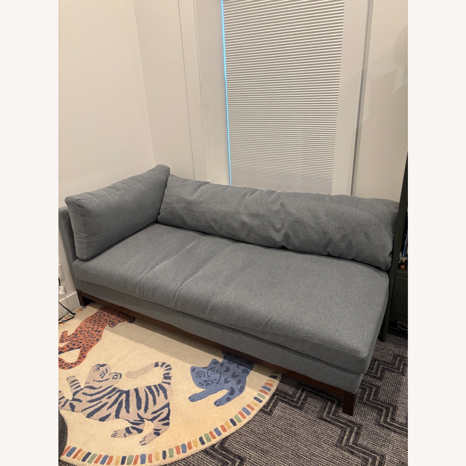 Joybird Arwen Bumper Chaise - image-1