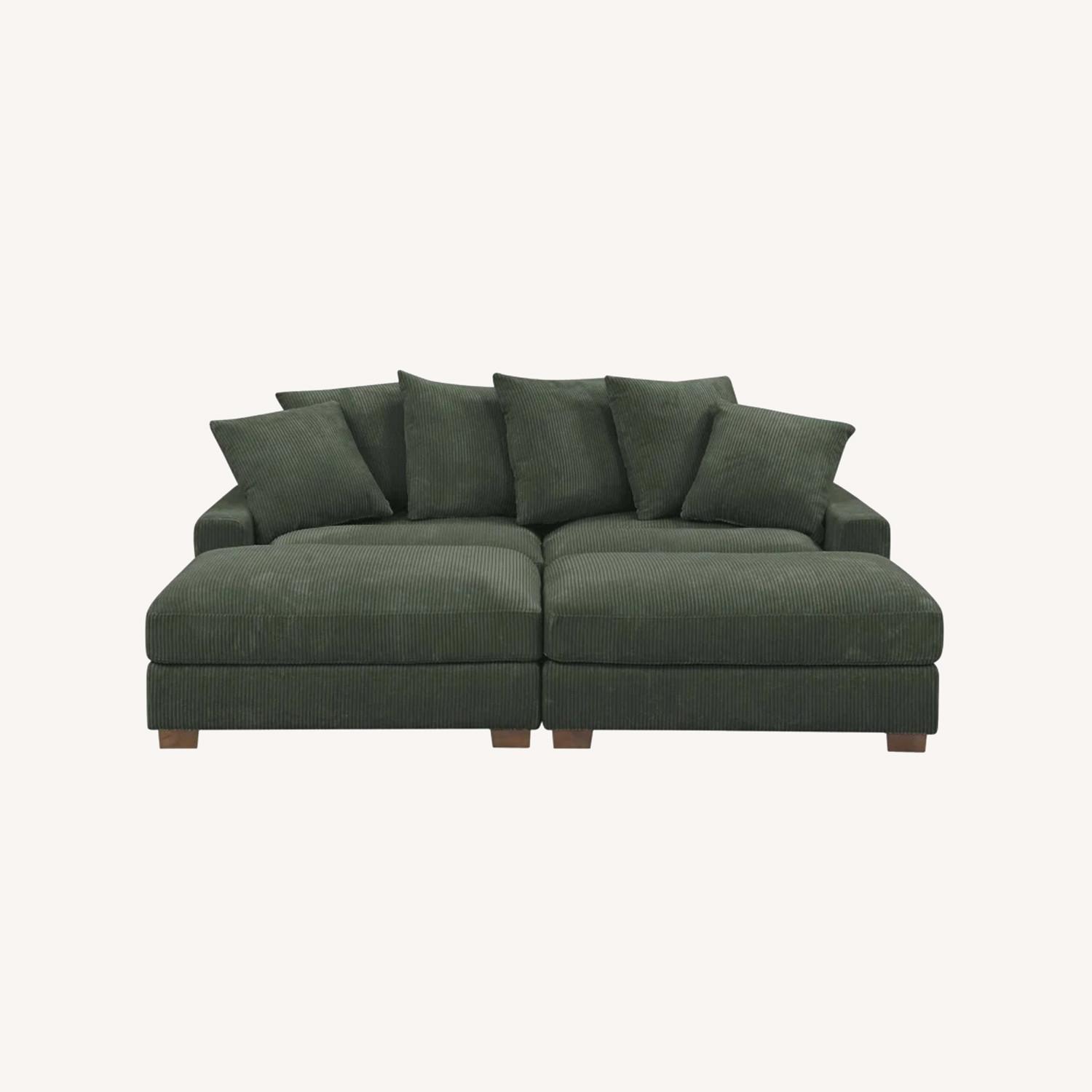 Wayfair Arzuaga 4 piece Couch - image-0