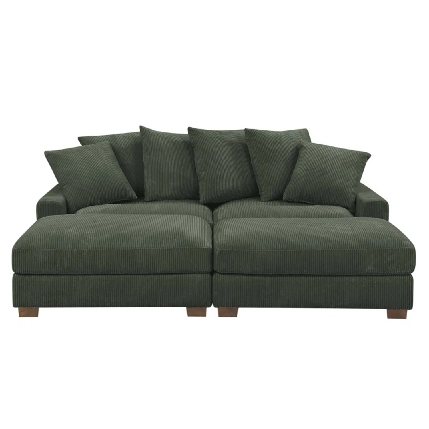 Wayfair Arzuaga 4 piece Couch - image-6
