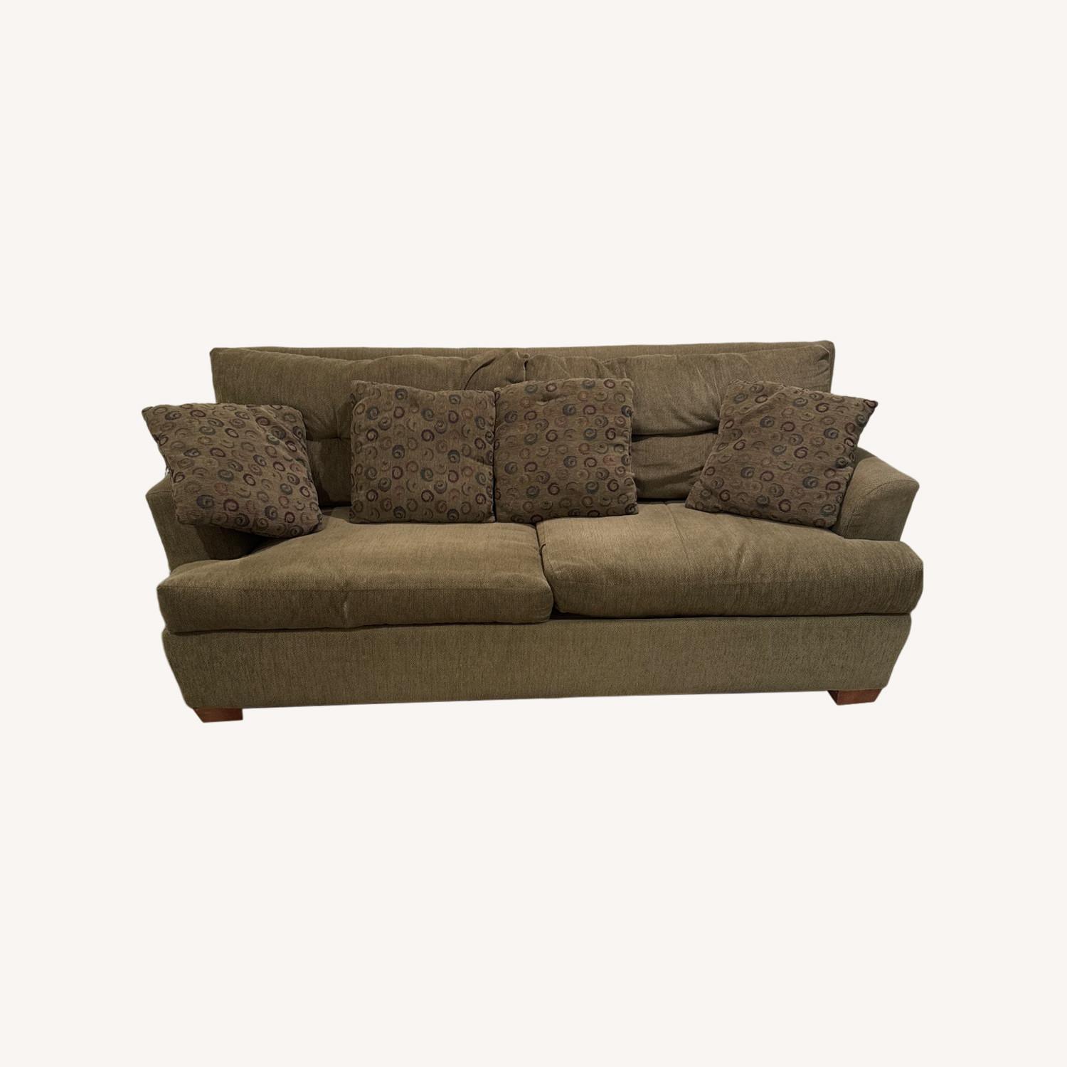 Three Seat Sofa - image-0