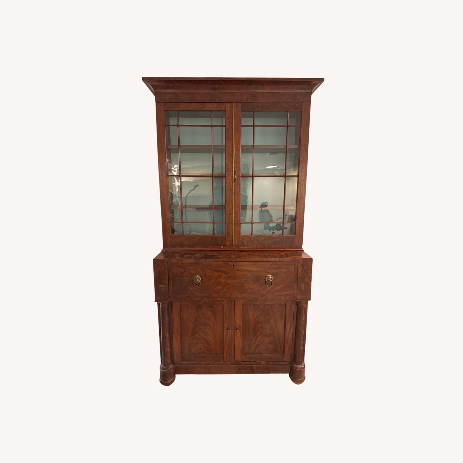 Antique Secretary - image-0