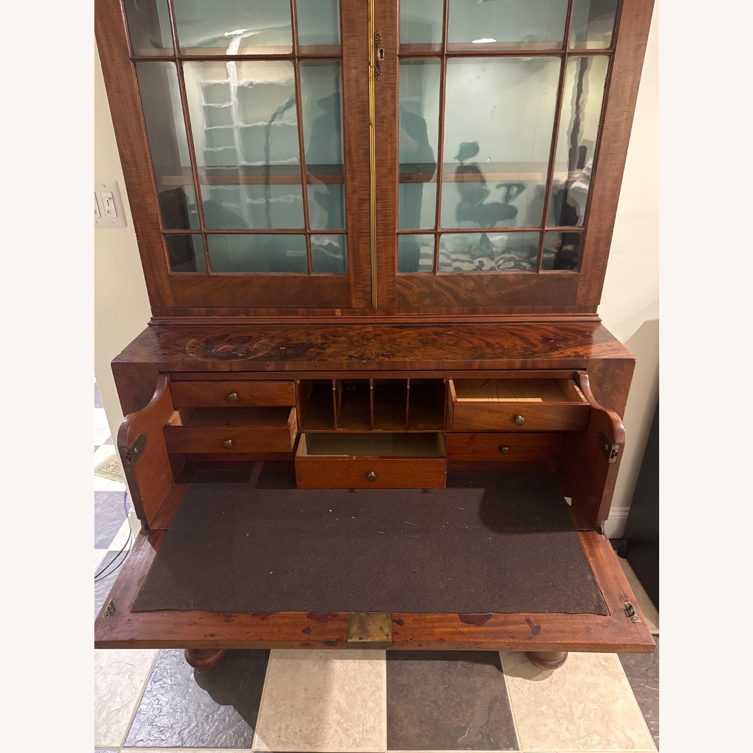 Antique Secretary - image-4
