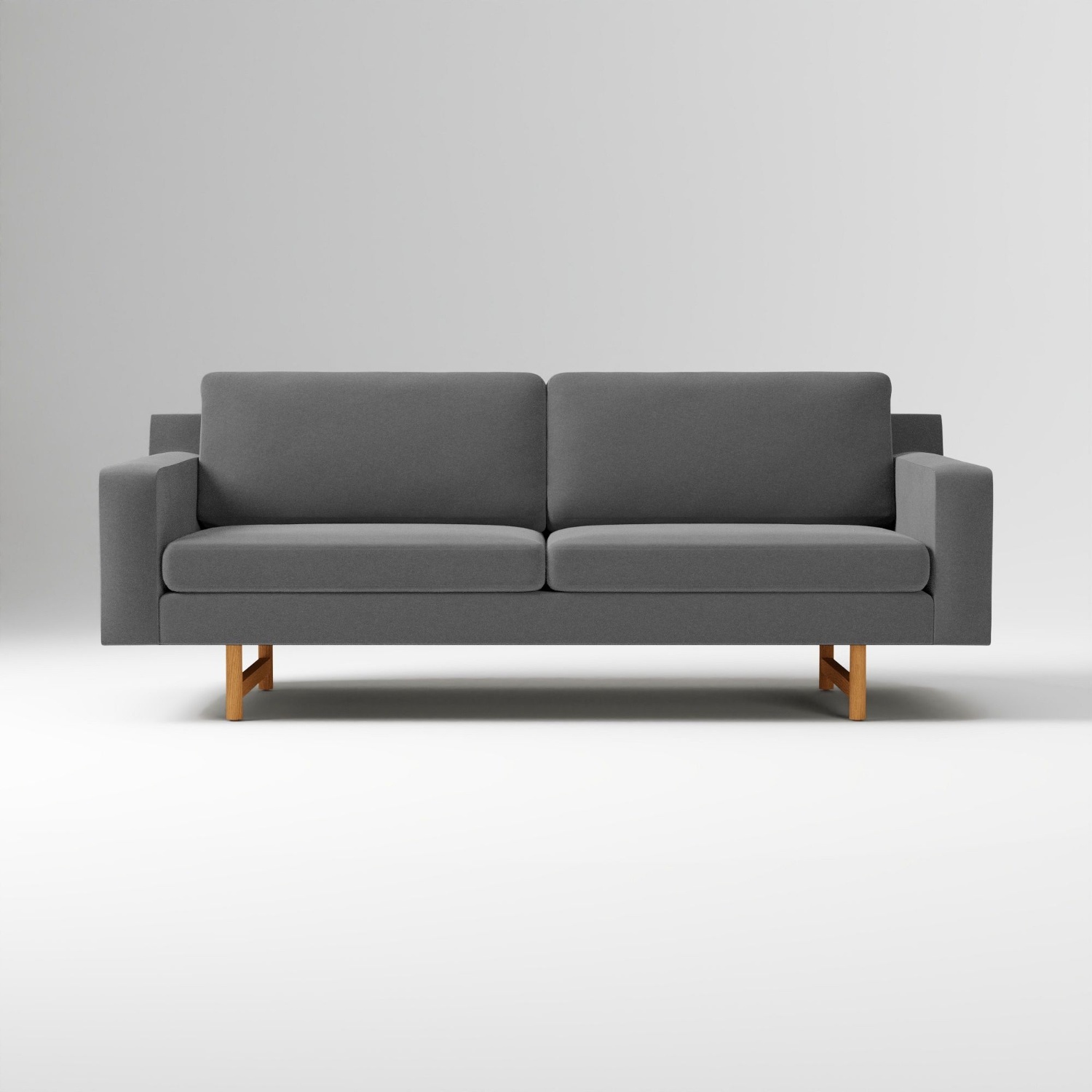 West Elm Eddy 82" Sofa, Performance Velvet, Shadow - image-4