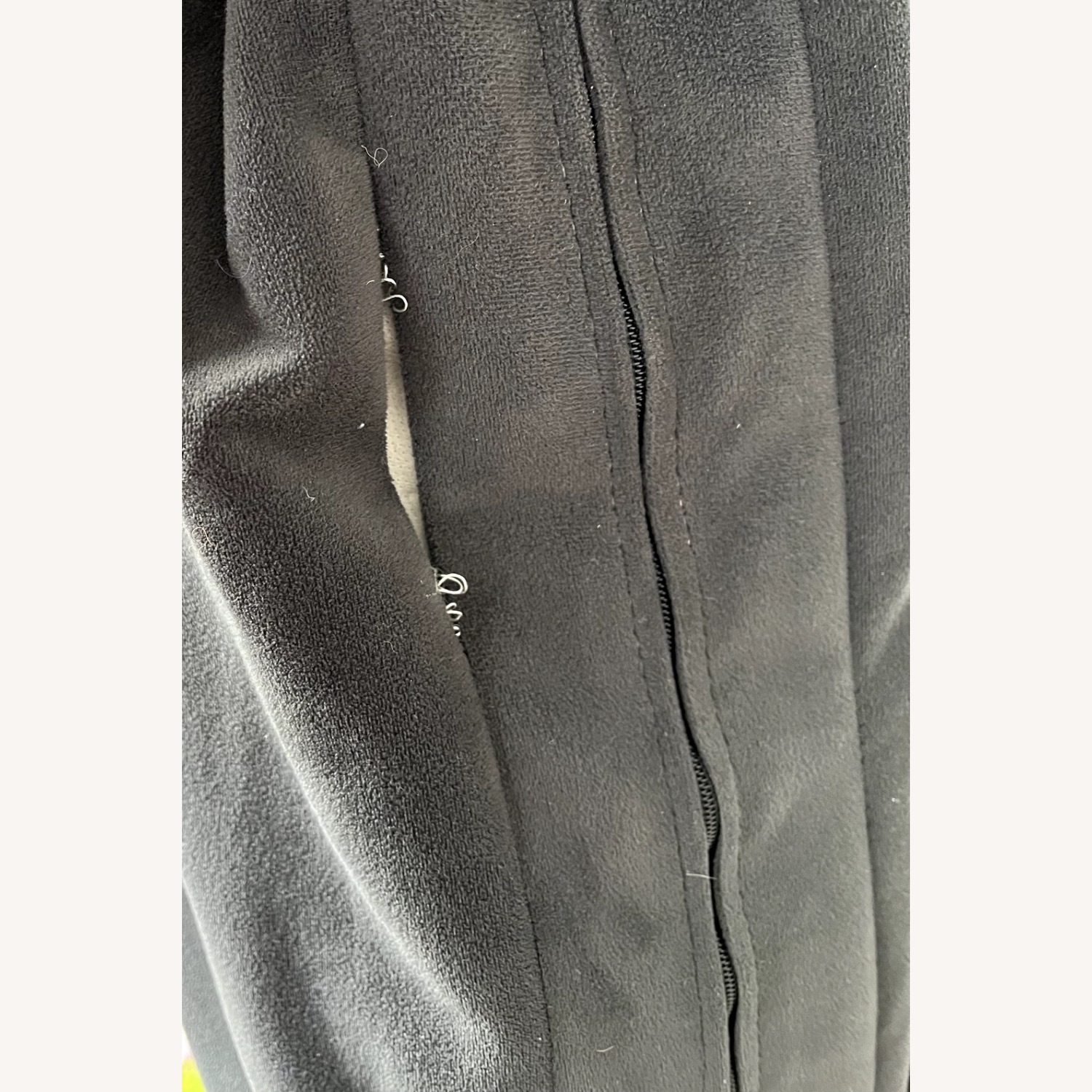 West Elm Eddy 82" Sofa, Performance Velvet, Shadow - image-2