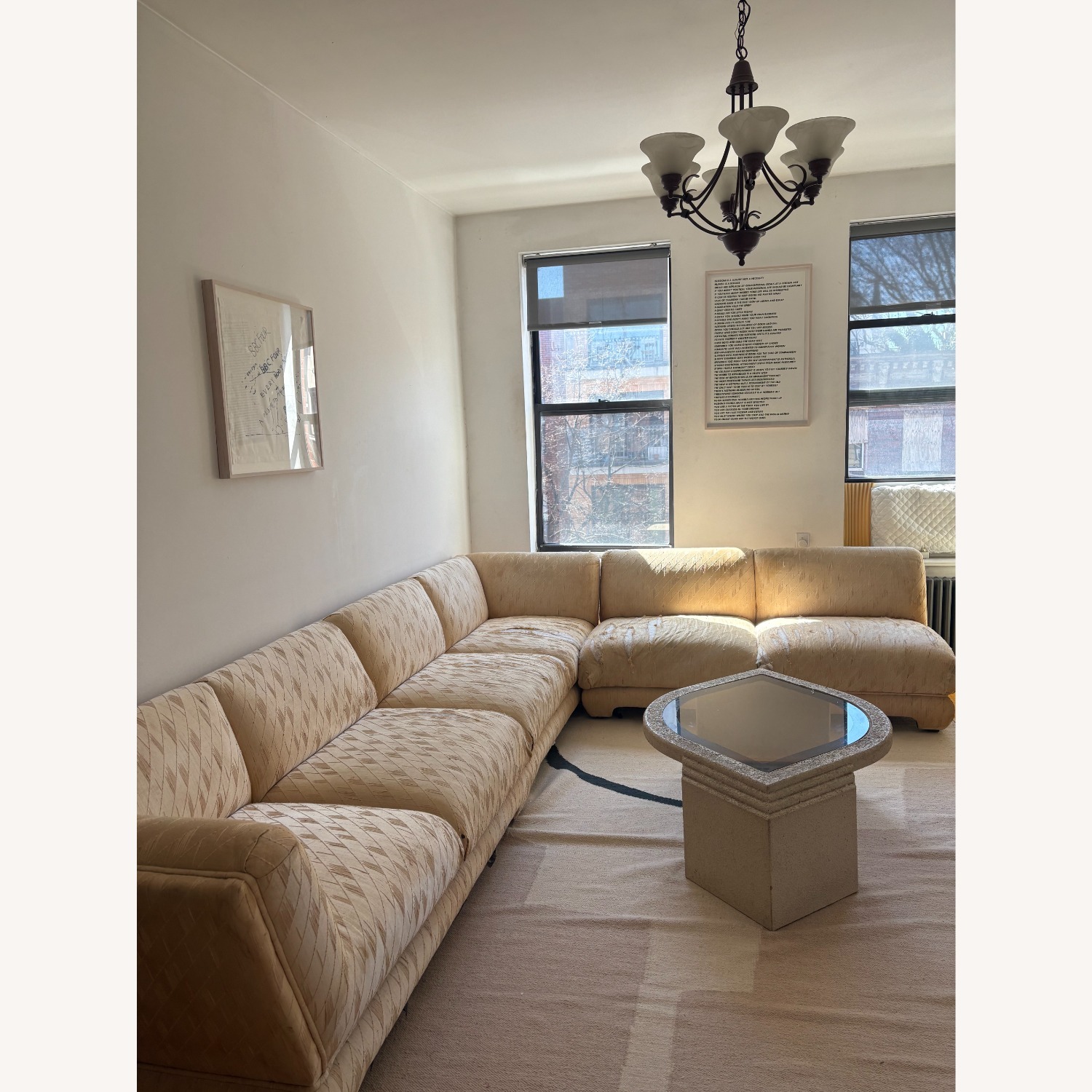 Large 3-piece Sofa - image-1