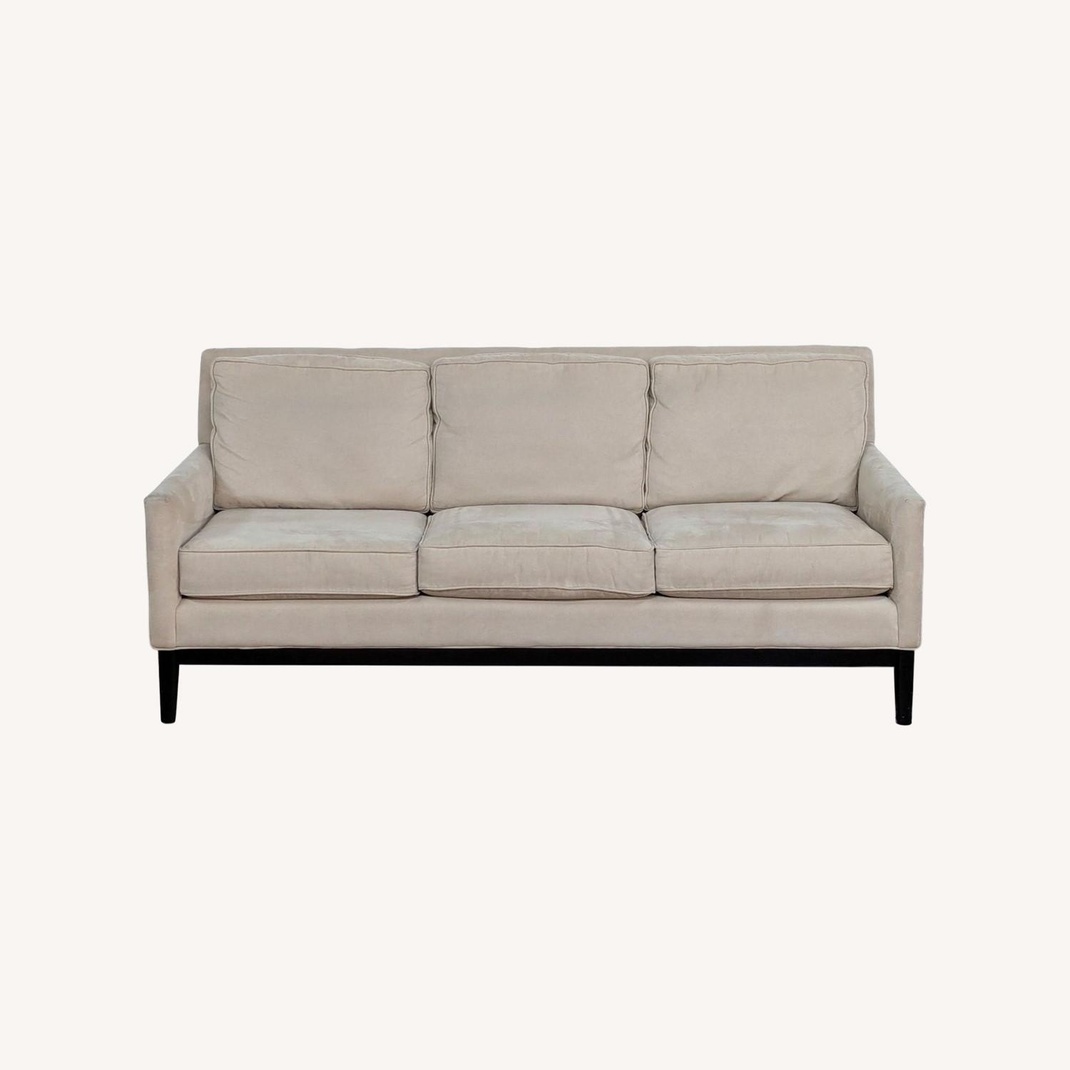 Pottery Barn 3-Seat Modern Sofa in Beige - image-0