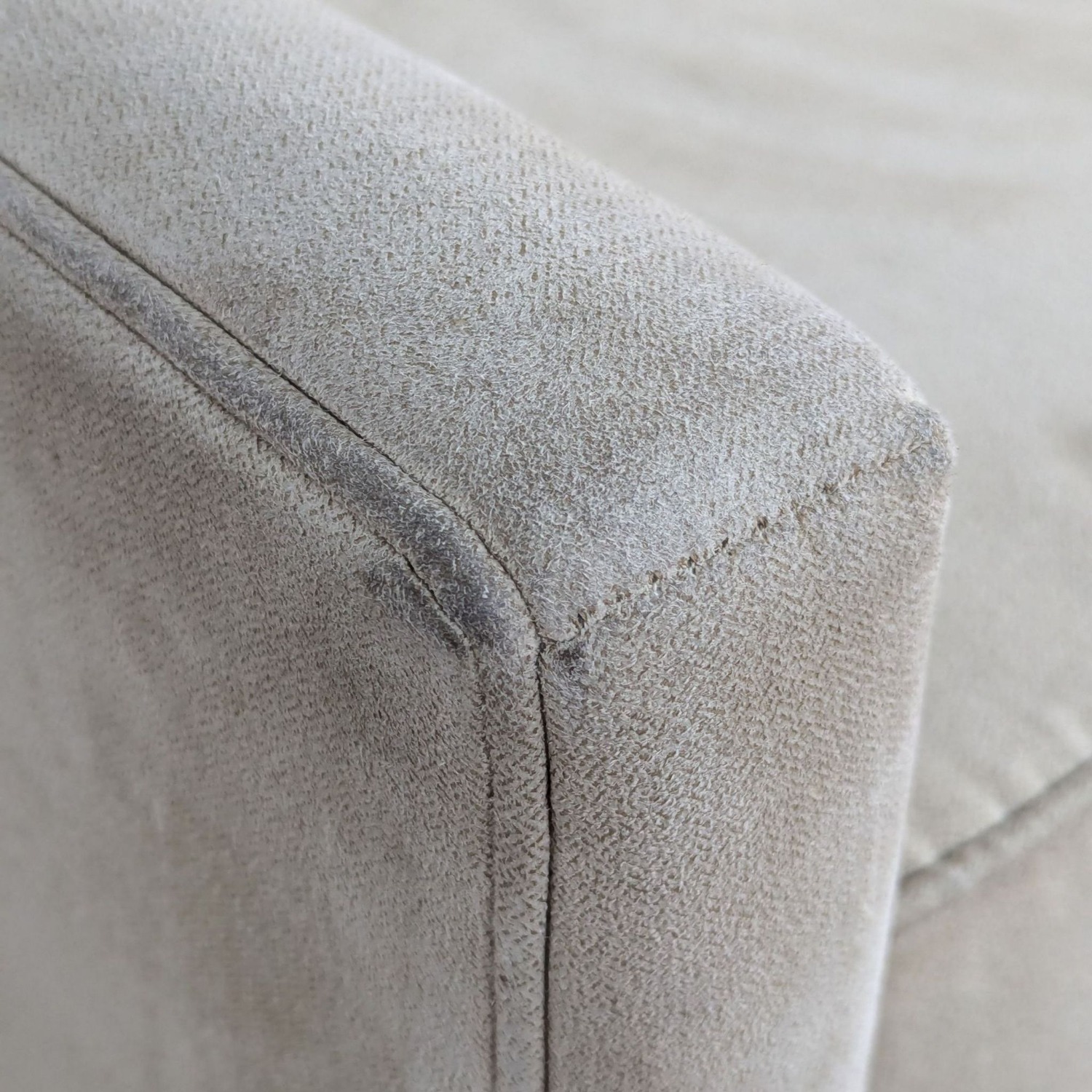 Pottery Barn 3-Seat Modern Sofa in Beige - image-6