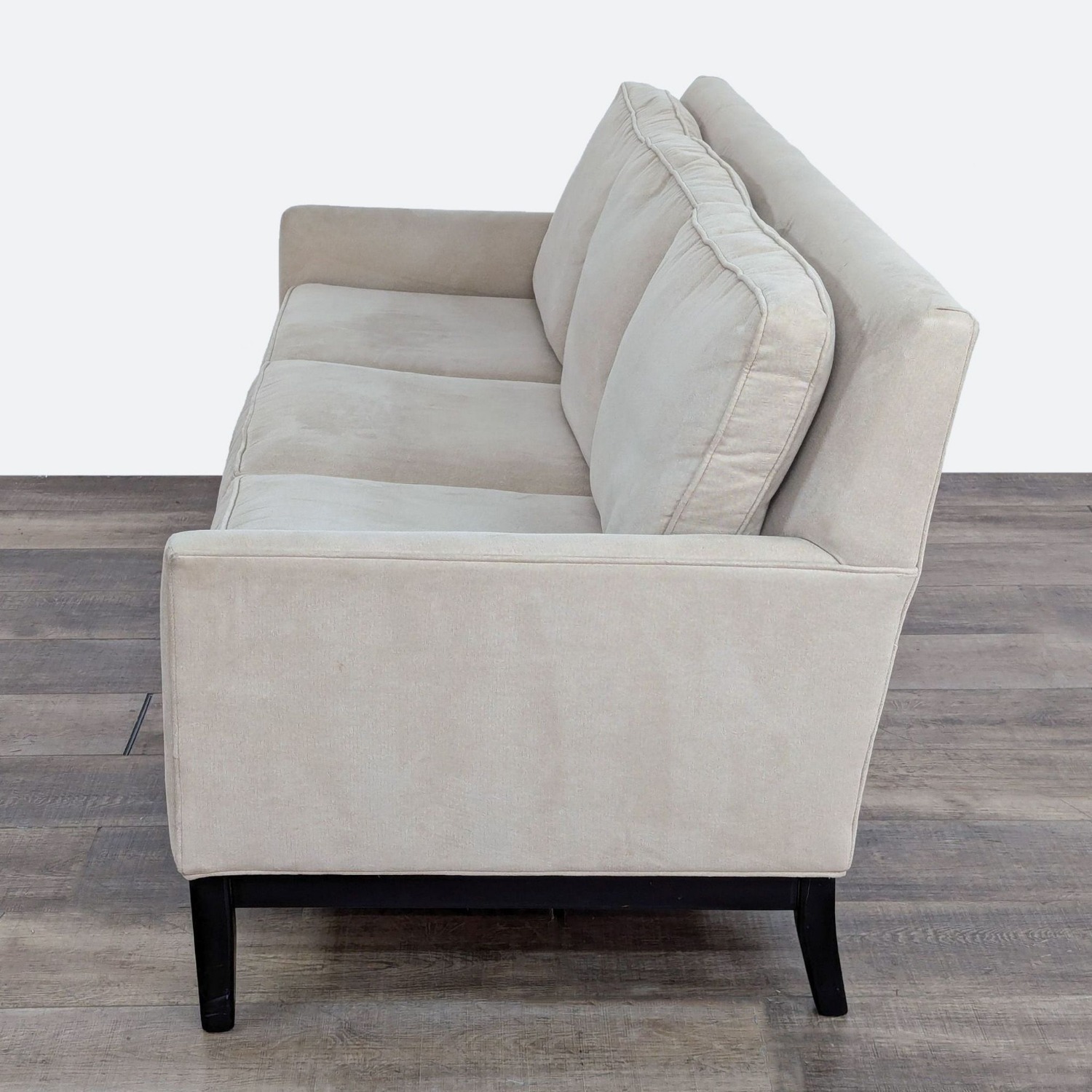 Pottery Barn 3-Seat Modern Sofa in Beige - image-7