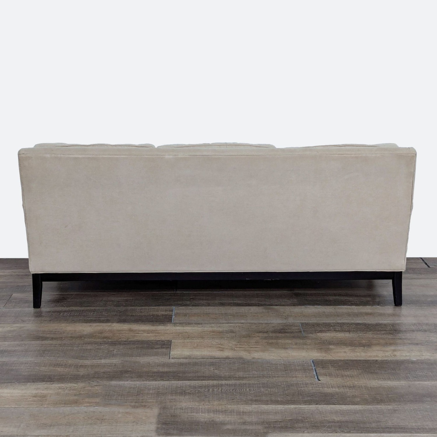 Pottery Barn 3-Seat Modern Sofa in Beige - image-4