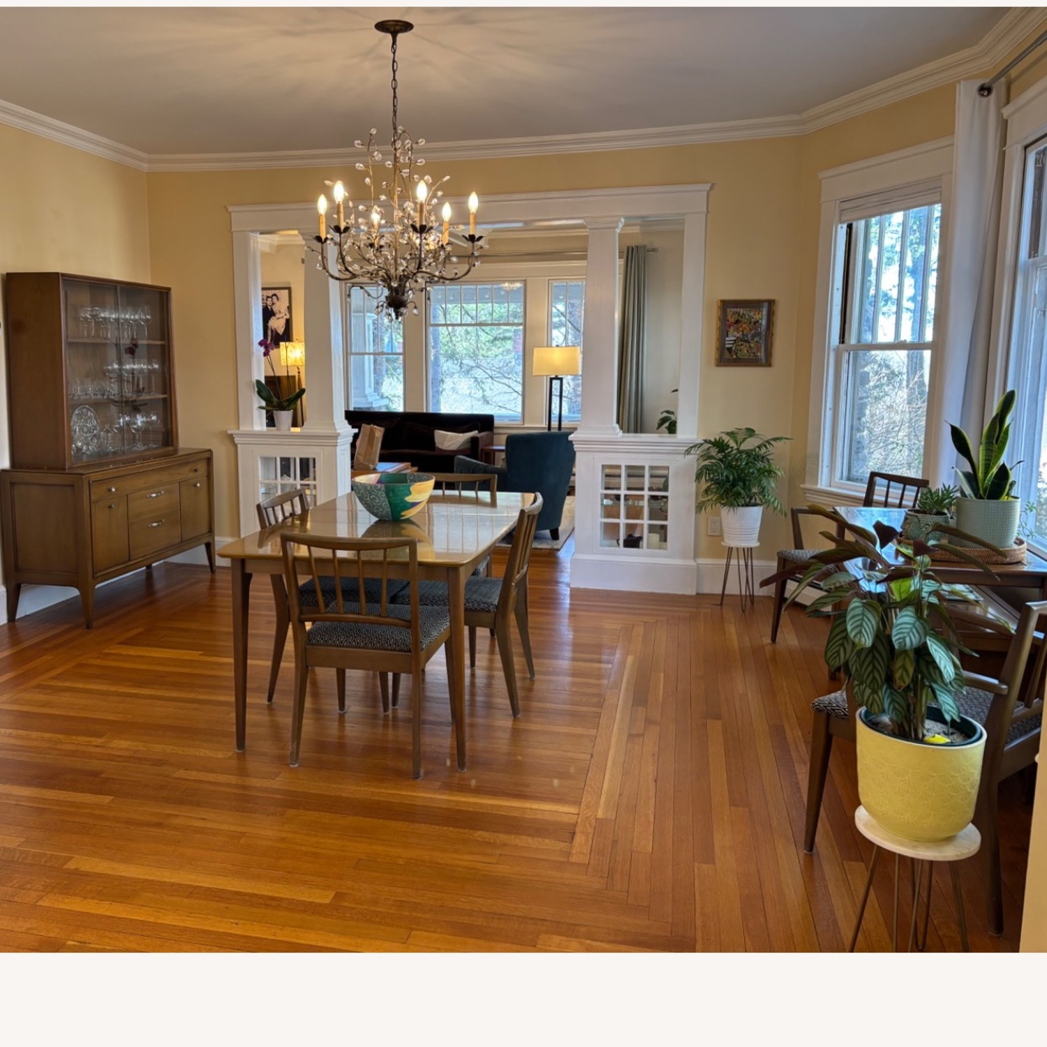 Mid century Modern Teak Dining Set - image-0