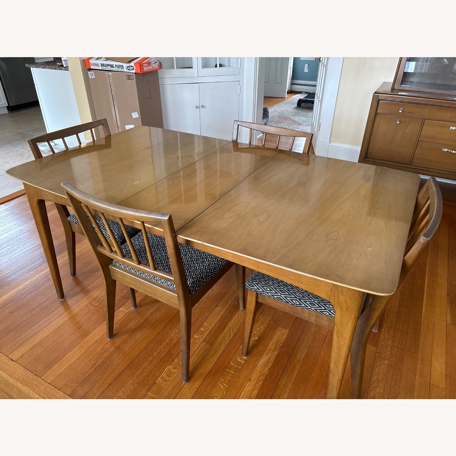 Mid century Modern Teak Dining Set - image-9