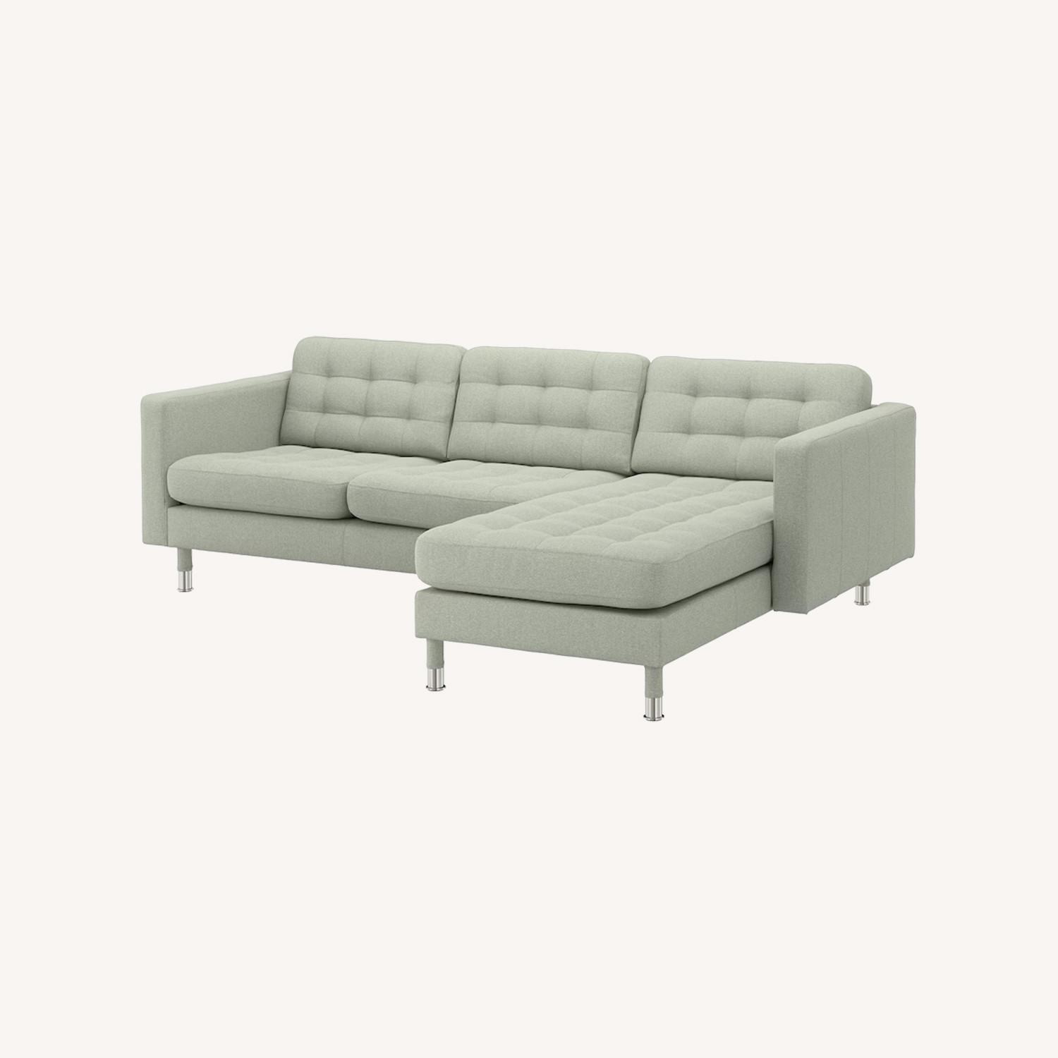 IKEA Morabo Sectional with Chaise - image-0