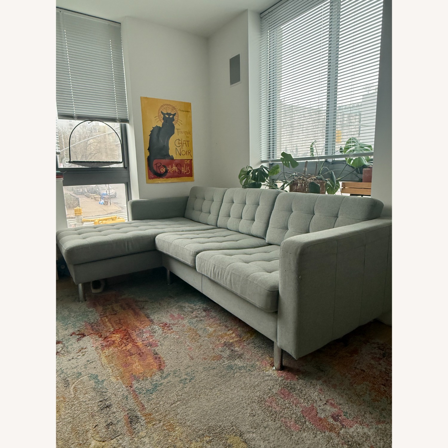 IKEA Morabo Sectional with Chaise - image-3