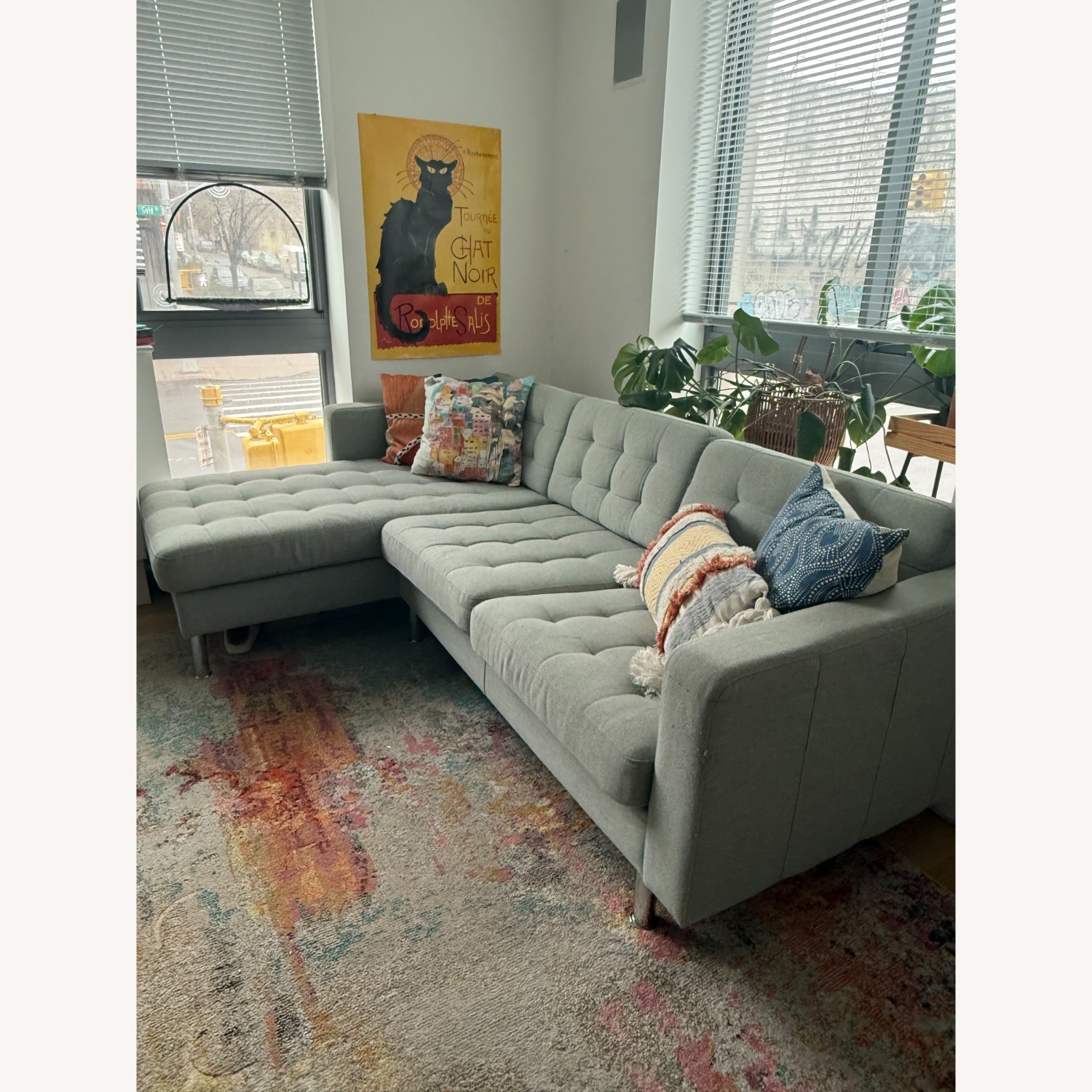 IKEA Morabo Sectional with Chaise - image-2