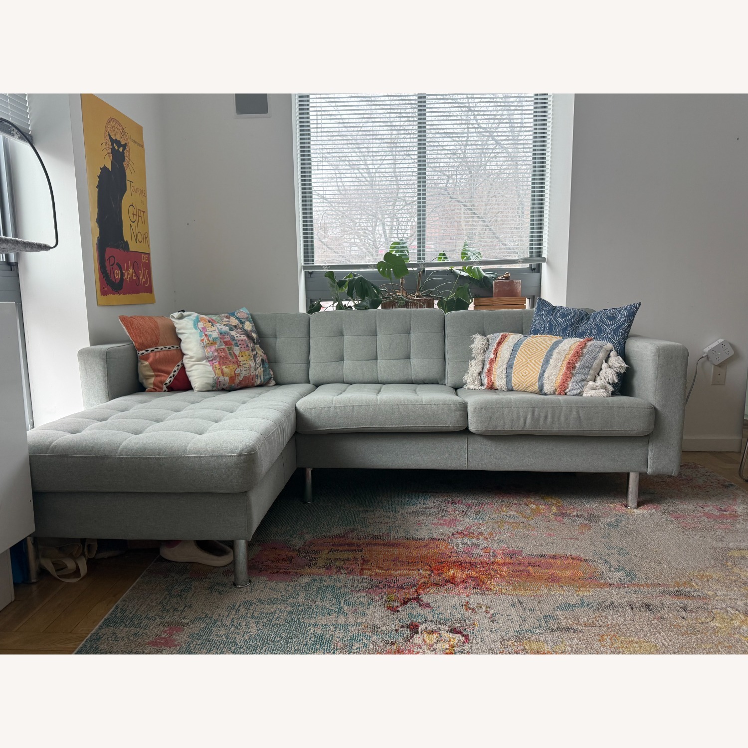 IKEA Morabo Sectional with Chaise - image-6