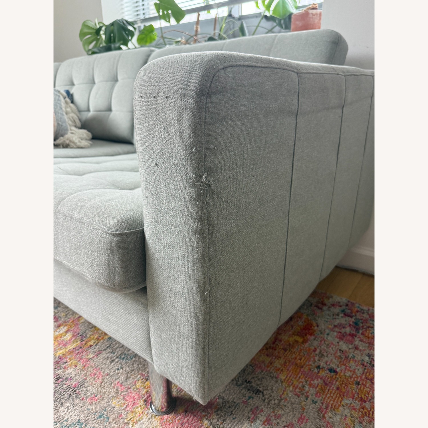 IKEA Morabo Sectional with Chaise - image-4