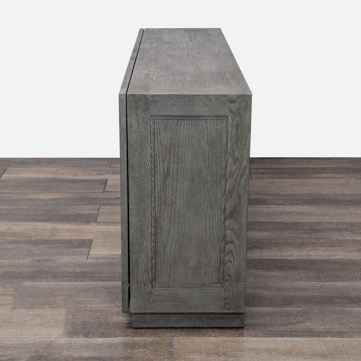 Restoration Hardware Credenza with Louvered Doors - image-6