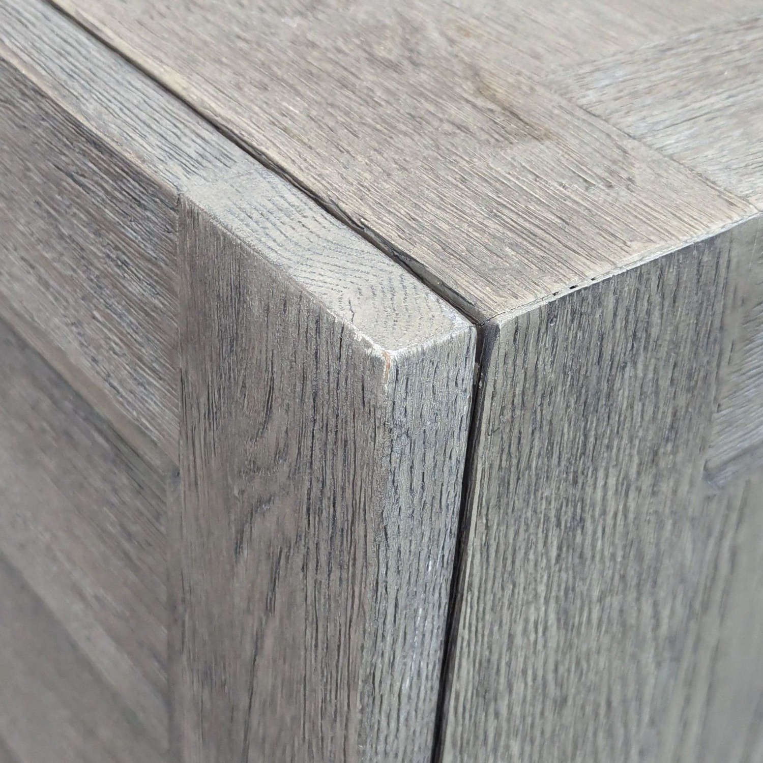 Restoration Hardware Credenza with Louvered Doors - image-7