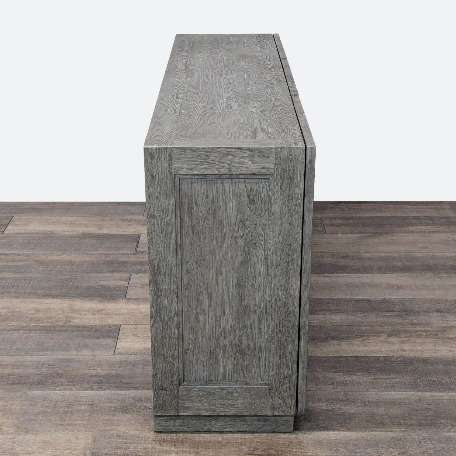 Restoration Hardware Credenza with Louvered Doors - image-4