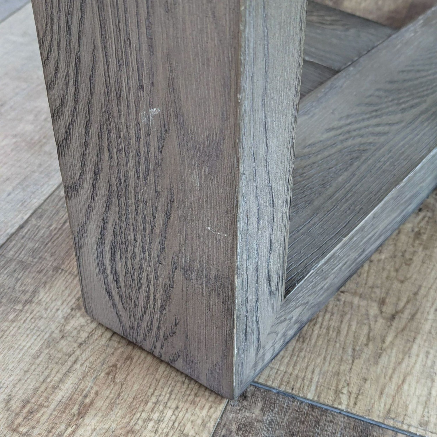 Restoration Hardware Antoccino Dining Table - image-8