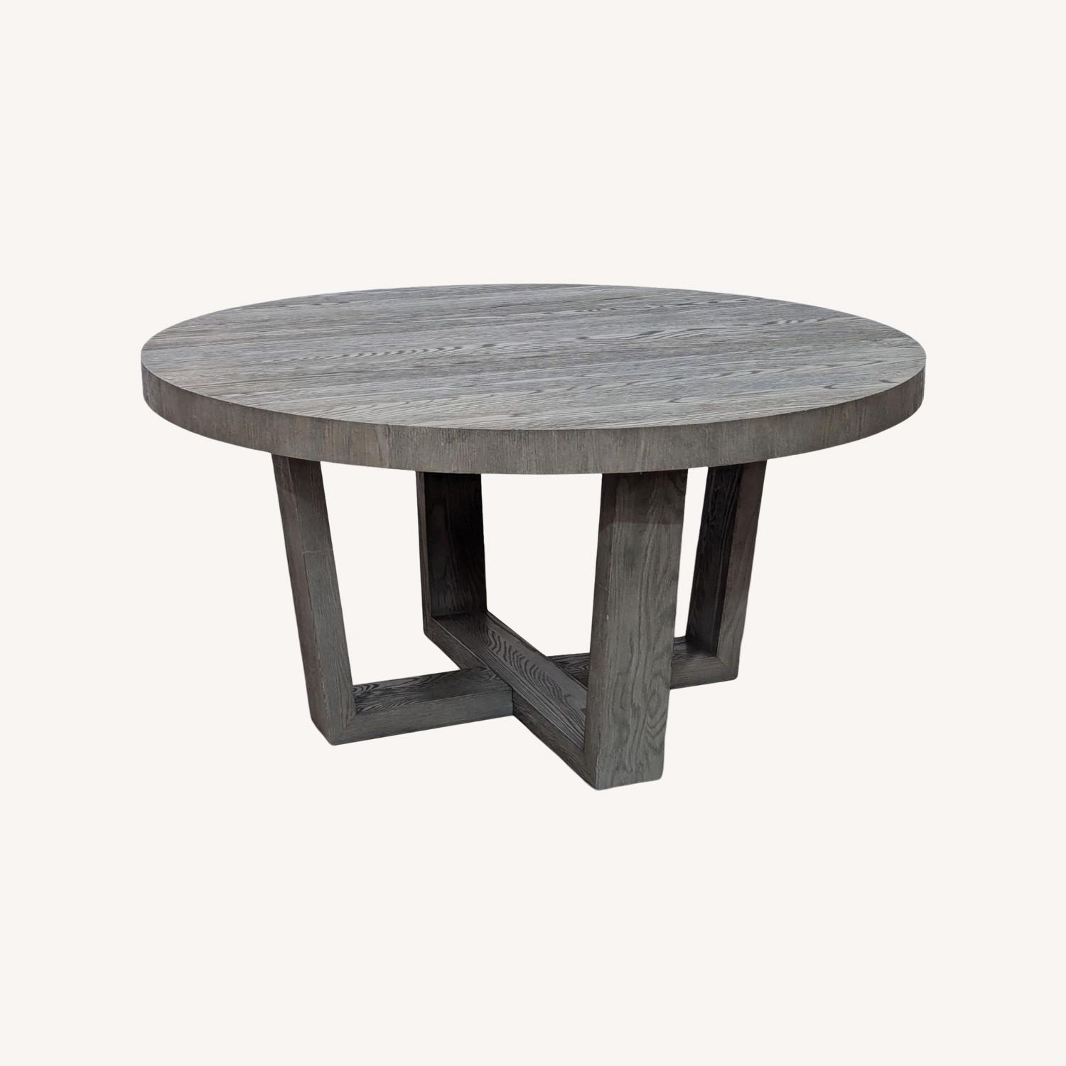 Restoration Hardware Antoccino Dining Table - image-0